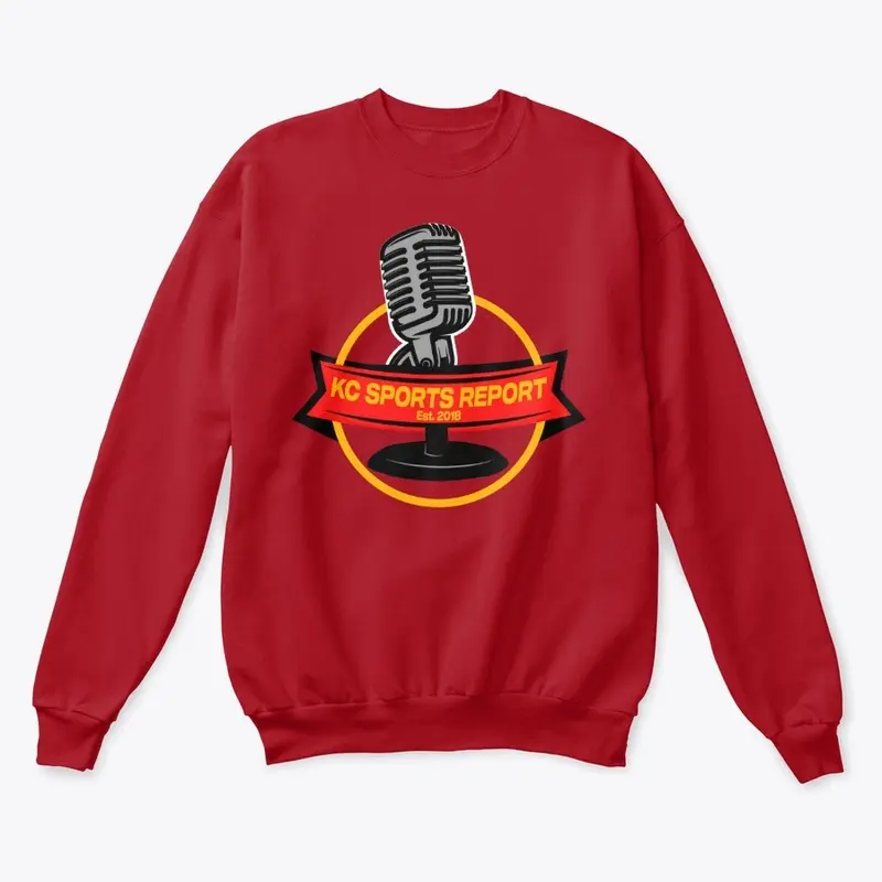 KC Sports Report Crewneck Classic 